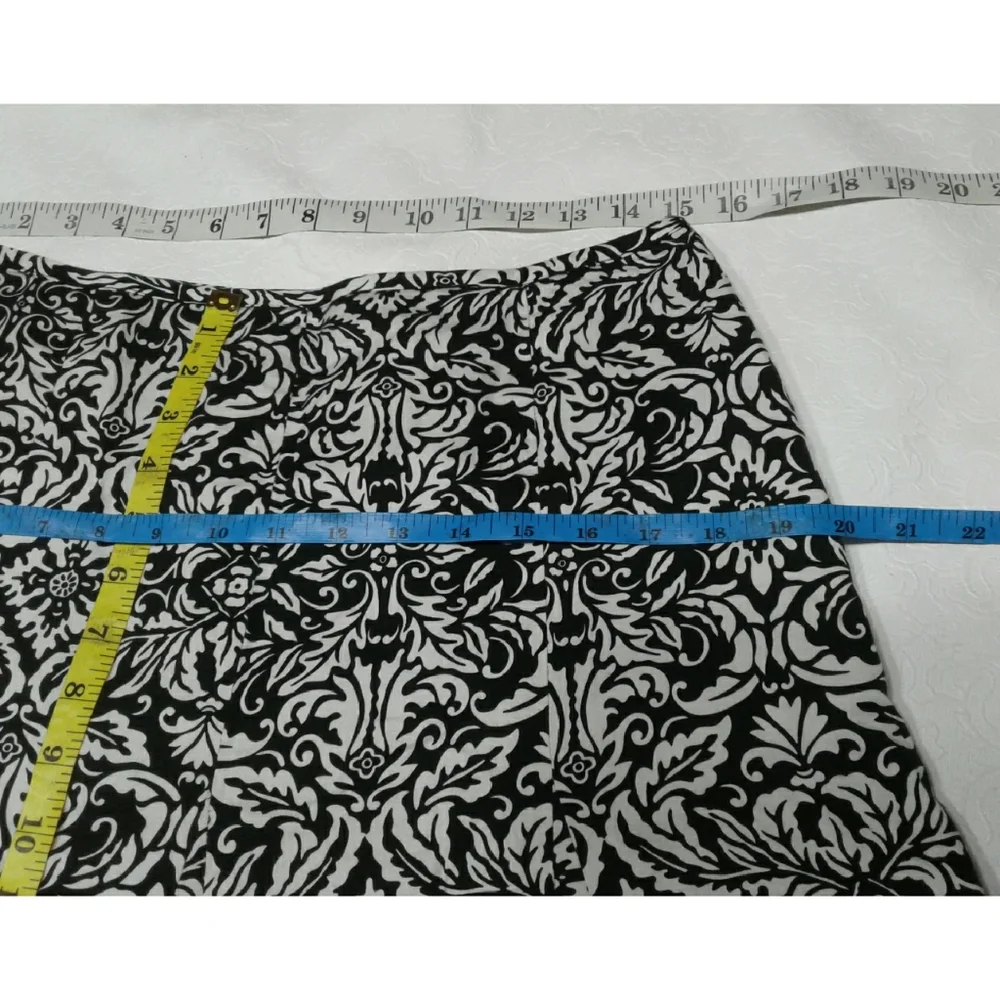 Ann Taylor skirt floral petite size 10P